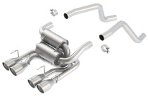 2005-2008 Chevrolet Corvette C6 Axleback Sportavgassystem S-TypeClassic Borla